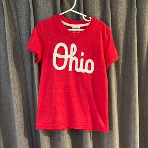 HOMAGE Kids Red Ohio Tee
